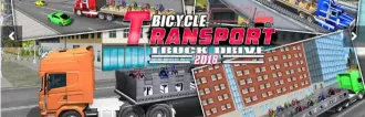 Best Bicycle Transport Truck Drive 2018 SellUnitySourceCode.com source code