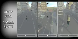 Bike City Unity Complete Project source code