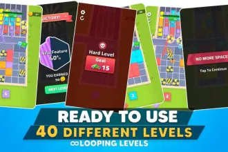 Blast Cubes Puzzle Game source code
