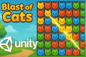 Blast of Cats | Match 3 Games source code