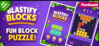 Blastify Blocks – Complete Unity Game source code