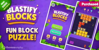 Blastify Blocks – Complete Unity Game source code