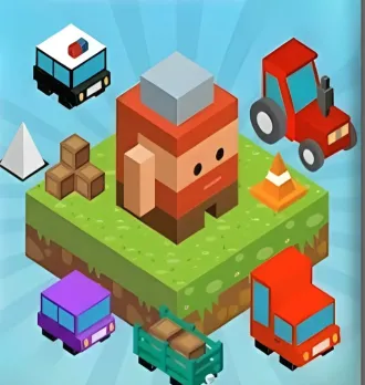 Blocky Road source code