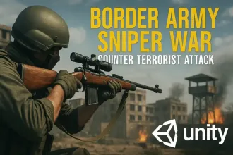 Border Army Sniper War: Counter Terrorist Attack SellUnitySourceCode source code