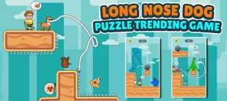 🐶 BORZOI – Long Nose Dog Puzzle Game | Unity Source Code source code
