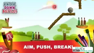 Bottle Shooting Game – 3D Bottle Shooter Challenge 2025 Complete Unity Projects - SellUnitySourceCode.com source code