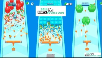 Brick Break Run - SellUnitySourceCode source code