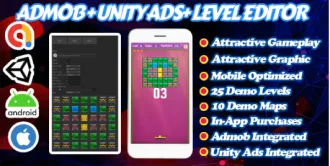 Brick Breaking - Unity Complete Game Template source code