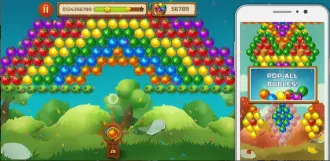Bubble Shooter Fruits – Blast Pop source code