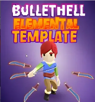 Bullet-Hell Elemental Template SellUnitySourceCode source code