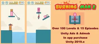 Burning Hero 2 Complete Unity Projects - SellUnitySourceCode source code