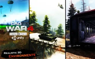 CAD-4 War New Release Sellunitysourcecode source code