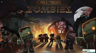 Call of Mini Zombies Sellunitysourcecode source code