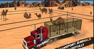 Camel Transport Truck Simulator: Desert Mania Sellunitysourcecode source code