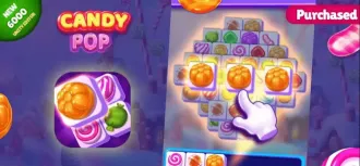 Candy pop Tile – Match 3 Puzzle Game source code