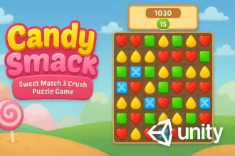 Candy Smack – Sweet Match 3 Crush Puzzle Game source code