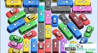 Car Jam Level 130 Sellunitysourcecode source code