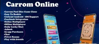 Carrom Online - Sell Unity Source Code source code