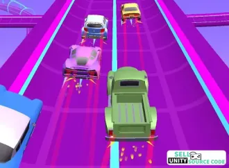Cars Rally Merge Sellunitysourcecode source code