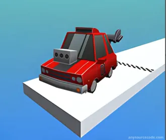 Cars Survive 3D Unity Project source code