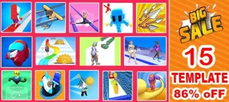 Casual Games EXCLUSIVE Bundle Offer: 15 TOP Trendi Sellunitysourcecode source code