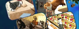 🐱 Cat Simulator 2018: Kitten Cat VS Rat Game SellUnitySourceCode source code