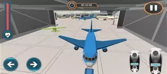 Chained Cart Towing Plane Parking Simulator 2021 source code