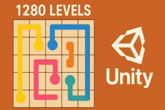 Challenging Puzzle Game Unity Project – 1280 Levels source code