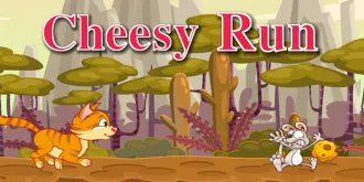 Cheesy Run - Unity Game Source Code Run as fast as you can and don’t let the cat catch you! source code