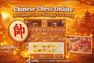 Chinese Chess Online Multiplayer Game Xiangqi Co Tuong source code