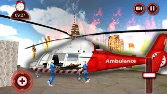 🚑 City Ambulance Driving & Rescue SellUnitySourceCode source code