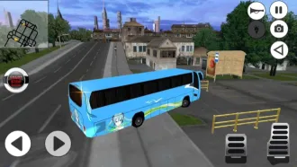 City Coach Bus Simulator : Modern Bus Driver 64 Bi SellUnitySourceCode source code