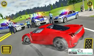 City Gangster Mafia Crime Simulator SellUnitySourceCode  source code
