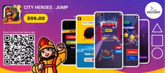 CITY HEROES | SUPER CASUAL GAME SellUnitySourceCode source code