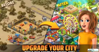 City Island 5 - Building Sim High Quality SellUnitySourceCode source code