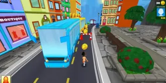 City Surfer – 3D Endless Runner Game source code