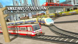 City Train Driving Sim 2018: Train Driving Games SellUnitySourceCode source code