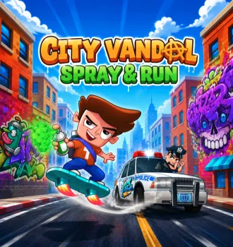 City Vandal Spray &amp; Run source code