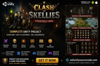 Clash of Skellies | Strategy RPG source code