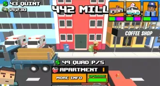 Clicker Town – Idle Cube City Builder source code