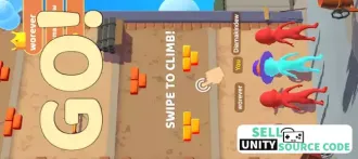 🧗‍♂️ Climb Racer 3D | SellUnitySourceCode.com source code