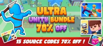 🎮 CM Game’s Mega Unity Bundle – 15 Premium Game Templates | SellUnitySourceCode.com source code