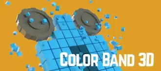 🎨 Color Band 3D – Addictive Cube Destruction Game | SellUnitySourceCode.com source code