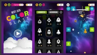 Color Blast Shooter source code