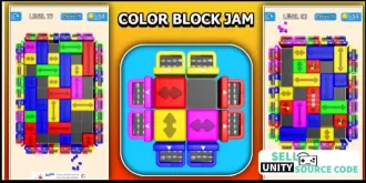 🧩 Color Block Jam 3D – Top Trending Puzzle Game | SellUnitySourceCode.com source code