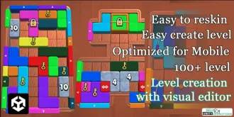 🧩 Color Block Jam 3D – Wood Block Puzzle Adventure | SellUnitySourceCode.com source code