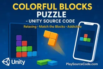 Colorful Blocks Puzzle source code