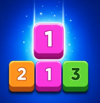 Colorful Merge Unity Game Source Code – Number Merge Puzzle Game source code