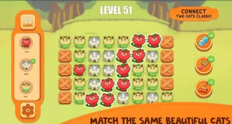 Connect Two Cats Classic – Relaxing Connect Puzzle Game source code
