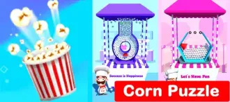 Corn Puzzle – Trending Hyper Casual Game SellUnitySourceCode source code
